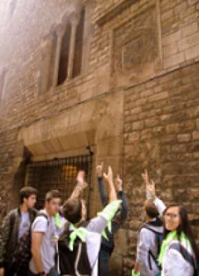 Gimcanes per escolars - Missió Barcino